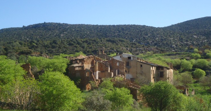 pueblos abandonados en huesca