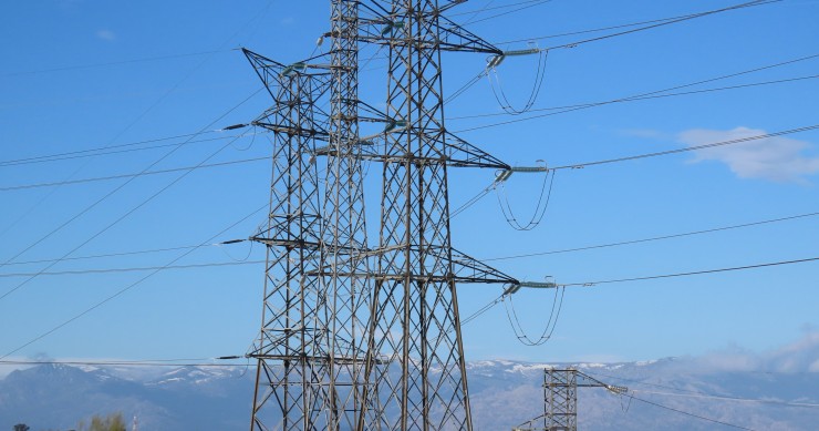 Estación eléctrica 