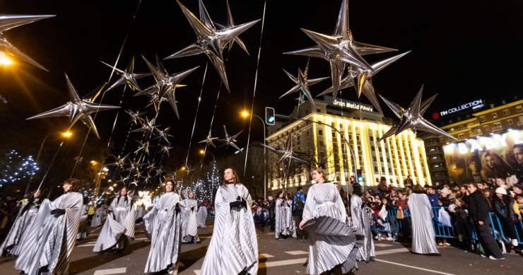 cabalgata reyes madrid 2026