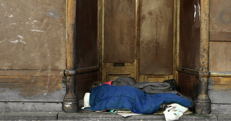 Las personas sin hogar crecen un 8% en Inglaterra: más de 380.000 no tienen donde vivir