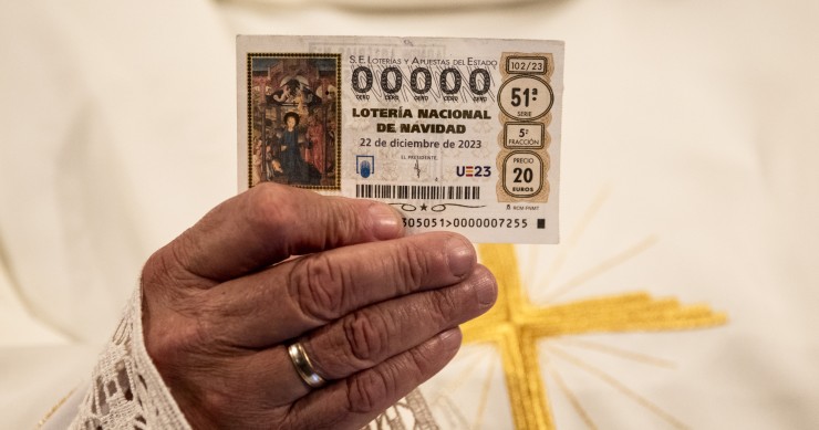 Christmas lottery in Spain