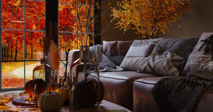 ideas para mantener tu hogar con olores de otoño