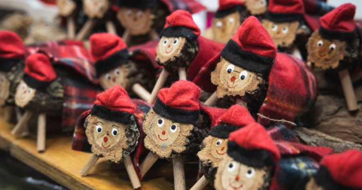 mercadillos navideños en barcelona