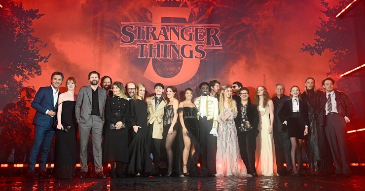 donde se rodo stranger things