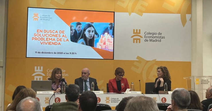 Carolina Roca, Julián Salcedo, Sara Aranda y María Pardo