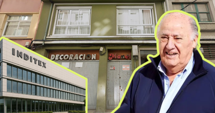 Cuando Inditex aún cabía en un local: del germen de un imperio global a un bajo vacío en A Coruña