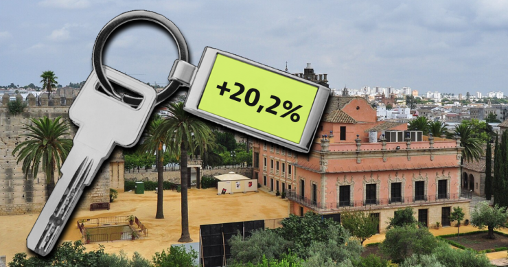 Precio de la vivienda en Jerez de la Frontera