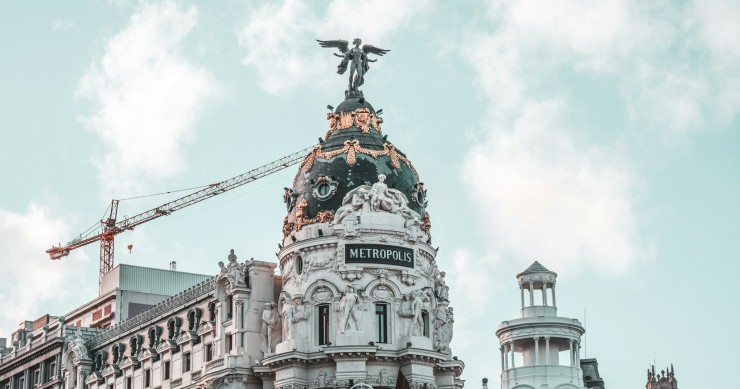 Madrid Metropolis Building