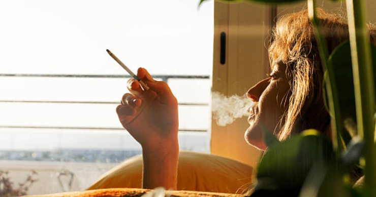 Lo que puedes hacer si tu vecino tira colillas a tu patio