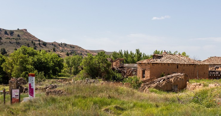 pueblos abandonados en soria