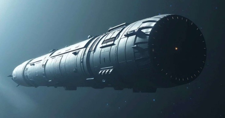 Chrysalis, la nave que nos llevará a Próxima Centauri… tras un viaje de 400 años