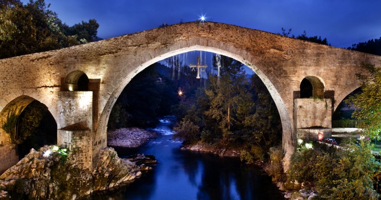 pueblos navideños en navidad