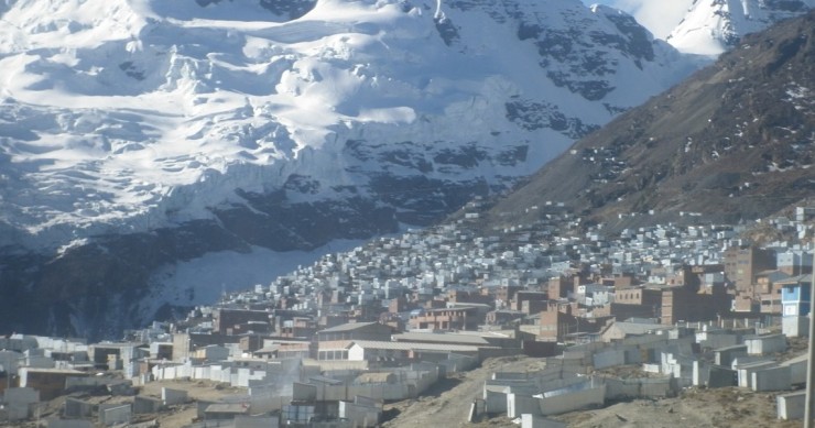 ciudad mas alta del mundo