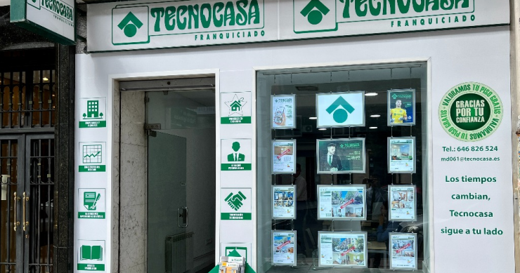 Agencia inmobiliaria Tecnocasa
