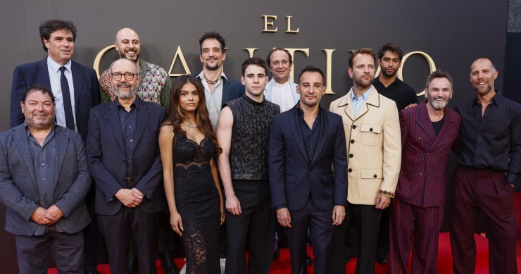 donde se rodo el cautivo