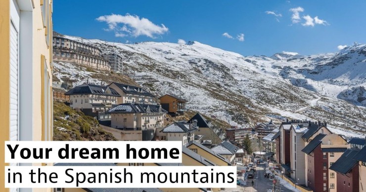 Spanish mountain property