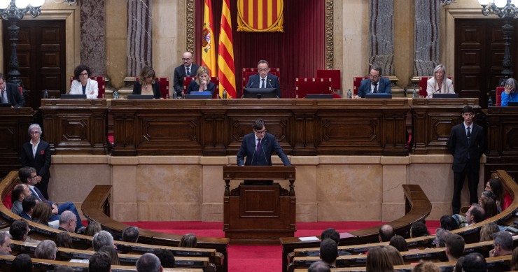 Debate de Política General (DPG) en el Parlament el 8 de octubre de 2024 marcado por los debates sobre la regulación de los alquileres de temporada.