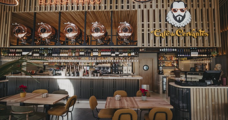 Café de Cervantes