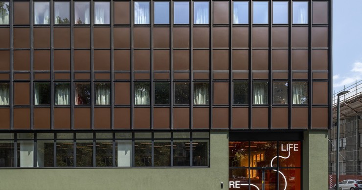 Residencia de estudiantes de Relife en Turín adquirida por Bankinter Investment y Plenium Partners.