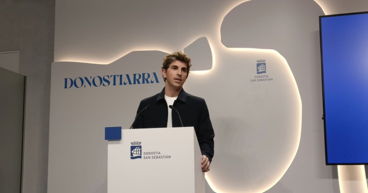 El alcalde de San Sebastián, Jon Insausti.