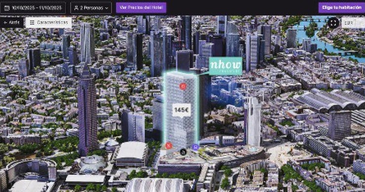 Hotelverse prepara el salto a EE.UU. Tras la entrada de Actyus (AndBank) en su capital y se alía con Minor Hotels.