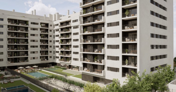 Archivo - Promoción de Aedas Homes en Quart de Poblet (Valencia)