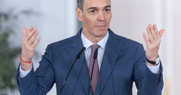 El presidente del Gobierno, Pedro Sánchez.