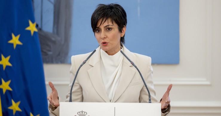 La ministra de Vivienda y Agenda Urbana, Isabel Rodríguez.