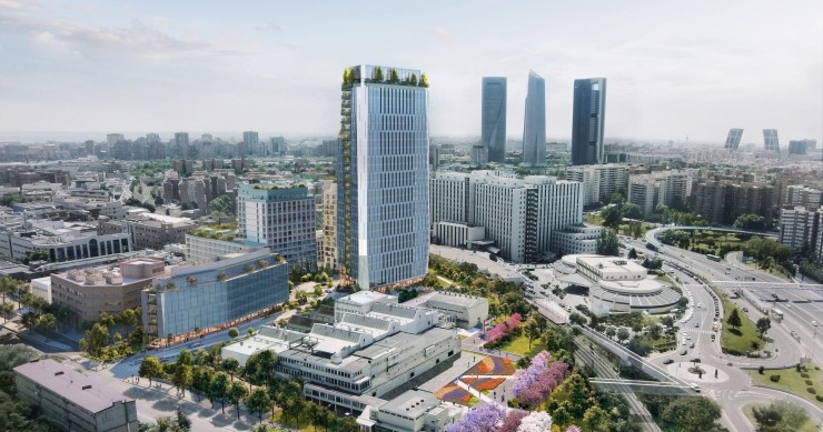 Desarrollo inmobiliario de Metrovacesa