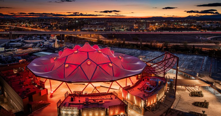 Centro comercial X-Madrid.