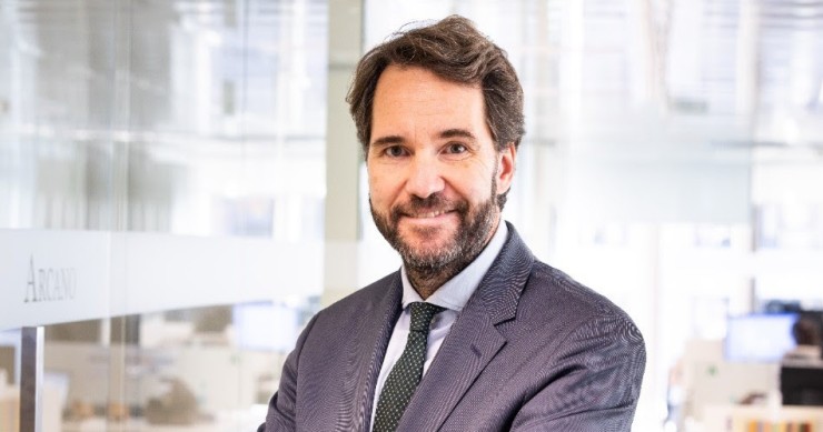 Alejandro Adán, socio del área de Real Estate de la División de Gestión de Activos de Arcano Partners