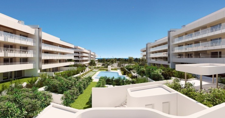 Spanish penthouses for sale