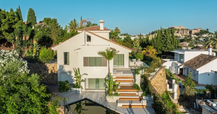 Luxury villa in Spain