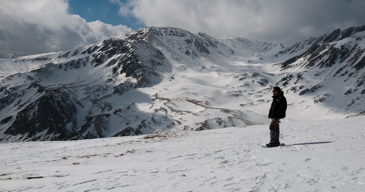 donde esquiar cerca de barcelona