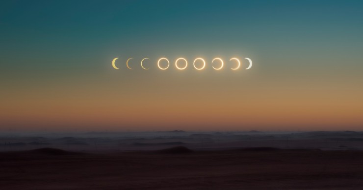 Die totale Sonnenfinsternis in Spanien 2026