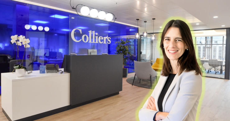 Colliers fitxa una ex Colonial per liderar el negoci d'oficines a Barcelona