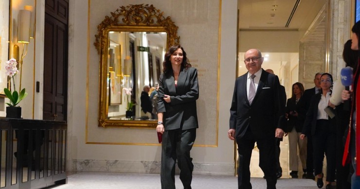 Isabel Díaz Ayuso, presidenta de la Comunidad de Madrid