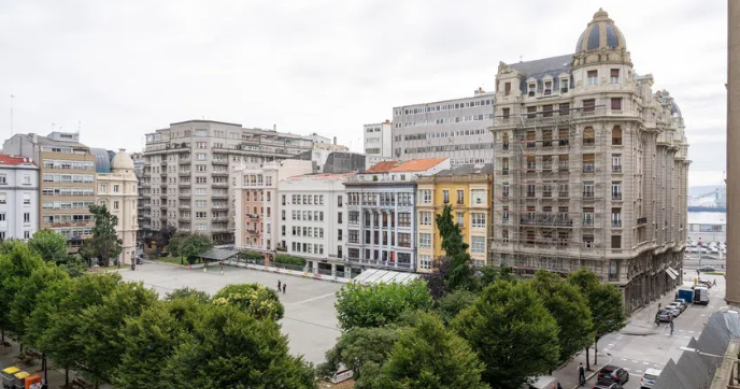 Edificios en A Coruña (Galicia)