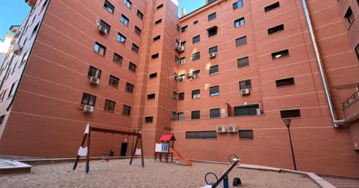 Edificio de viviendas en Alcalá de Henares