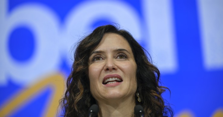 Isabel Díaz Ayuso, presidenta de la Comunidad de Madrid 