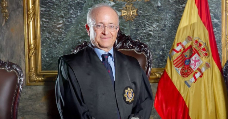 Vicente Magro, magistrado del Tribunal Supremo