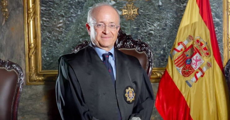 Vicente Magro, magistrado del Tribunal Supremo