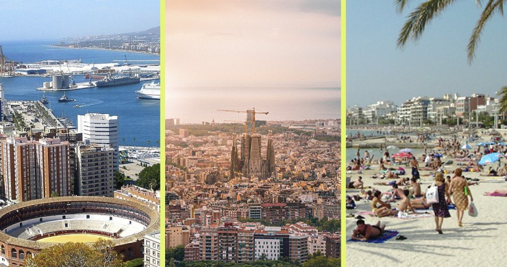  first-ever decline in tourist flats in Spain