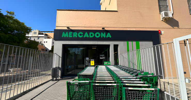 Supermercado Mercadona 