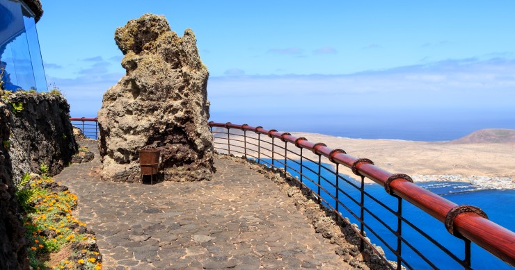 miradores en lanzarote