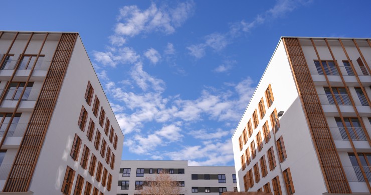 Promoción terminada de la EMVS en Madrid 