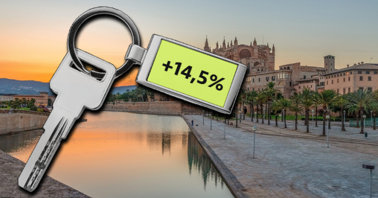 Precio de la vivienda en Palma