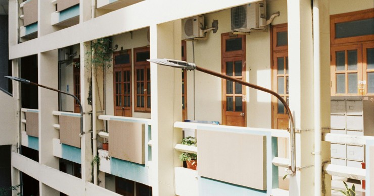 Bloque de apartamentos