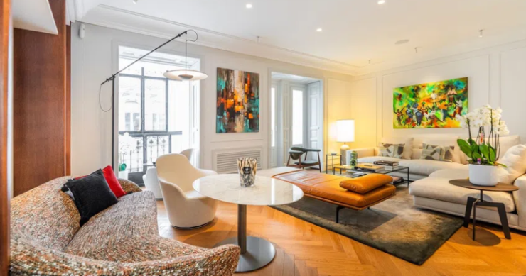 Piso de alquiler temporal en Madrid