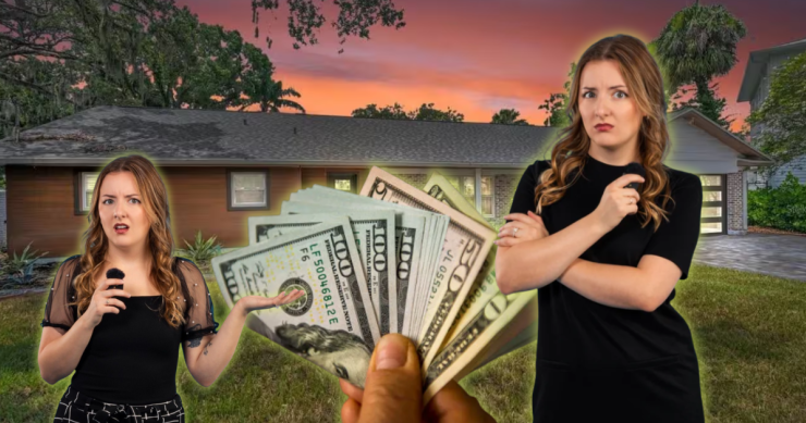 Entre el monólogo y el insulto ‘kill the rich’: esta agente inmobiliaria de EEUU vende pisos en TikTok a golpe de humor